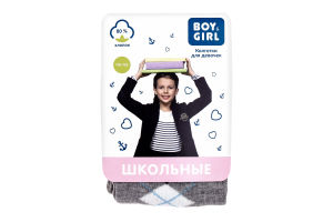 Колготи дитячі Boy&Girl №343 116-122 ромб