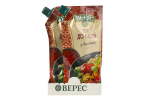 Соус с базиликом нестерилизированный К пасте Верес д/п 200г