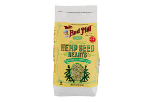 Bob's Red Mill Premium Raw Hulled Hemp Seed Hearts