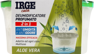 Поглотитель запаха и влаги Aloe vera Irge 400мл