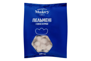 Пельмени с филе курицы Makey м/у 800г