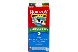 Horizon Organic 2% Reduced Fat Milk Lactose-Free