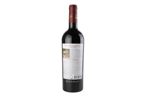 Вино 0.75л 12.5% червоне напівсолодке Cabernet Sauvignon Bostavan пл