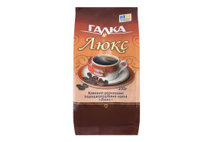 Напій кавовий розчинний Люкс Галка м/у 100г