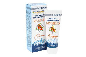 Крем-бальзам для тела ранозаживляющий Мумиё Еліксір 75мл