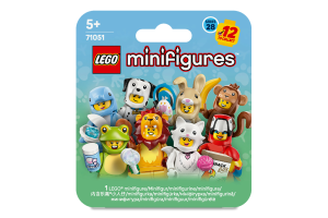 Минифигурка для детей от 5лет №71051 Lego 1шт