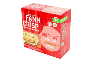 Сухарики житні Original Finn Crisp к/у 300г
