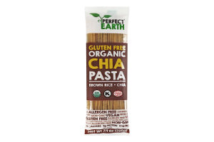 Локшина Perfect Earth з бурого рису з чіа