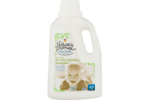 Nature's Promise 2X Baby Laundry Detergent
