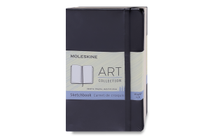 Записник Moleskine Art д/нарисів кишеньков чорний