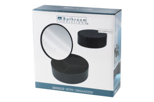Дзеркало одностороннє з органайзером 14х5см №170456500 Bathroom Solutions 1шт