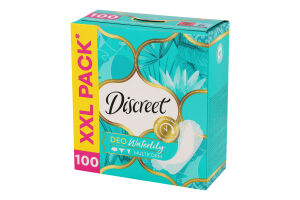 Прокладки ежедн Discreet Deo Water Lily Multiform