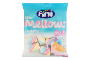 Маршмеллоу Twisty The mellows Fini м/у 80г
