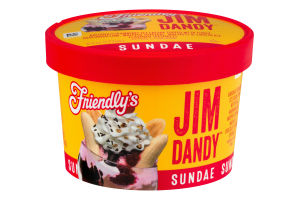 Friendly's Jim Dandy Sundae