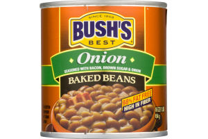 BUSH'S BEST Baked Beans Onion