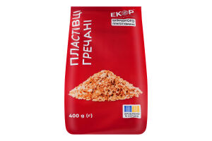 Пластівці гречані швидкого приготування Екор м/у 400г