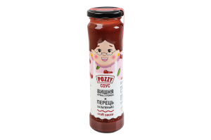 Соус Вишня пряна з ромом х перець халапеньйо Pozzy с/б 230г