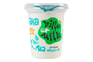Сметана 15% термостатная Villa Milk ст 400г