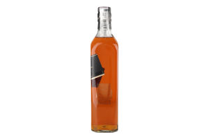 Виски 0.7л 40% 12YO Black label Johnnie Walker бут