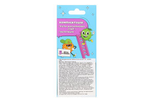 Набор для творчества для детей от 3лет №41000 Мистер Тесто Strateg 1шт