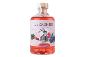 Джин 0.5л 40.3% Ревень-малина Botanical Berkshire бут
