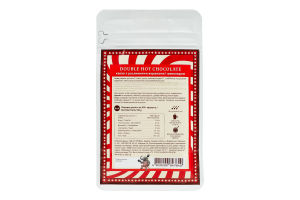 Какао с растительными сливками и шоколадом Double hot chocolate Teahouse м/у 250г