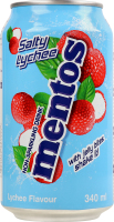 Напій Mentos Salty Lychee газ б/а з/б