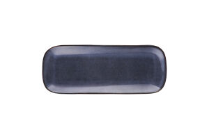 Tарілка MBM My Home Фйорд прям т.синя 22,5см KP132