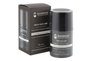 Крем д/обличчя зволожуючий 50мл Барберс