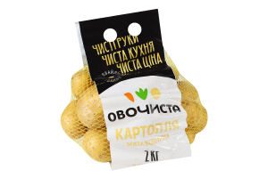 Картопля Овочиста 2кг