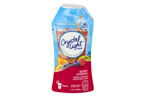 Crystal Light Liquid Drink Mix Berry Sangria
