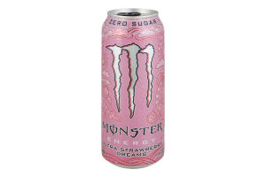 Напій енерг Monster Energy Ultra StrawberDream з/б