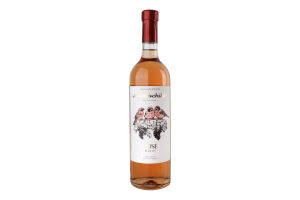 Вино 0.75л 10-14% рожеве сухе Rose Gorobchiki Cotnar пл