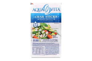 Палочки крабовые Aqua Vita замороженные