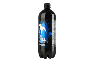 Напиток энергетический безалкогольный сильногазированный Power Pit Bull п/бут 1л