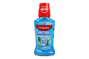 Ополіскувач для ротової порожнини Cool Mint Plax Colgate 250мл