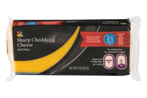 Ahold Natural Cheese Sharp Cheddar