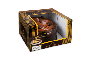 Торт Горіхове лате Stepankiv к/у 1кг