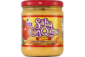 Utz Salsa Con Queso Medium