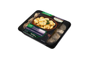 Пельмени со свининой и говядиной Гама Fresh Sandwiches лоток 350г