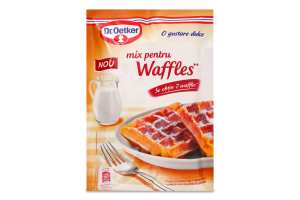 Смесь для приготовления вафель Dr.Oetker м/у 190г