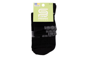 Шкарпетки підл Premier socks серед рез чорн р23-25