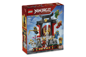 Конструктор для детей от 14лет №71866 Ninja character display Limited edition Legacy Ninjago Lego 447эл