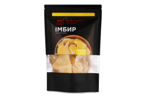 Имбирь цукаты в сахаре Хіт продукт д/п 100г