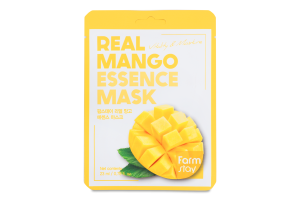 Маска д/обличчя Real Mango відновлювальна тканинна 23мл Farm stay