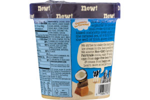 Ben & Jerry's Ice Cream Coconuts for Caramel Core