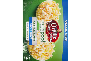 Orville Redenbacher's Smart Pop! Single Serve Bags Kettle Korn -12 CT