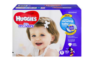 Huggies Little Movers Diapers Size 5