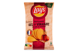 Чипси Lay's Paysanne смак норманд солі-сидров оцту