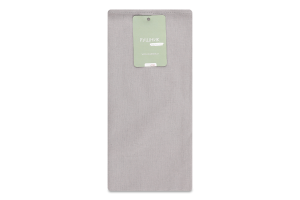 Рушник кухонний Паста сірий однотонний напівпанама 40*60см Homeline